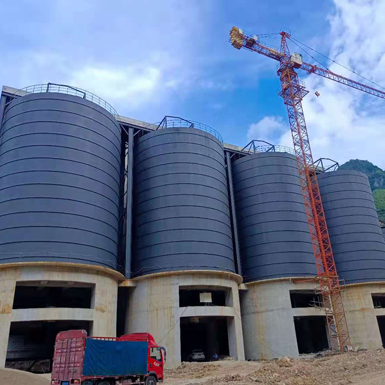 阿克苏骨料钢板仓建造施工周期从规划到竣工的每一步